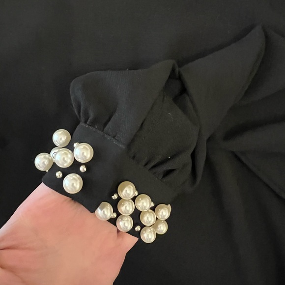 H&M Pearl Trim Shift Dress - Picture 6 of 6